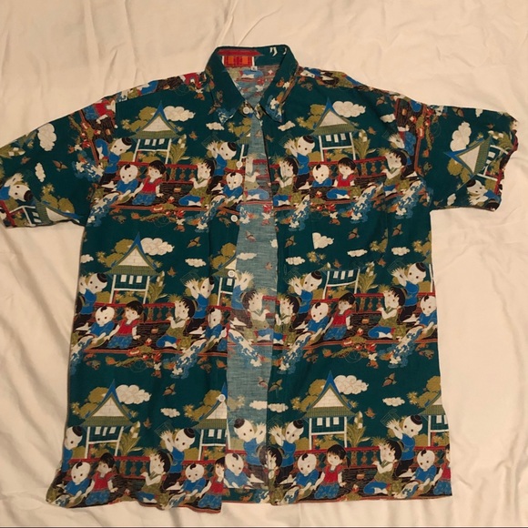 Vintage button up - Picture 1 of 2